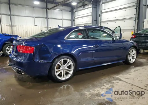 2013 Audi S5 Premium Plus из США, поврежденный, VIN WAUGGAFRXDA043456